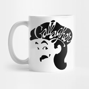 Gallagher Comedian Vintage 90s Funny Mug